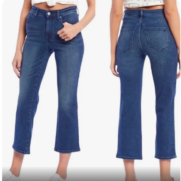 Denim - Preloved William Rast Size 30 high waist, crop flare, gene